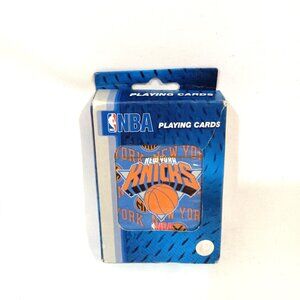 NBA Playing Cards 2007 New York Knicks